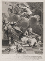 KG 11262
<br/>
Dood van Creusa en de kinderen van Medea
<br/>
<em>Jeaurat, Edme (1688-1738)</em>